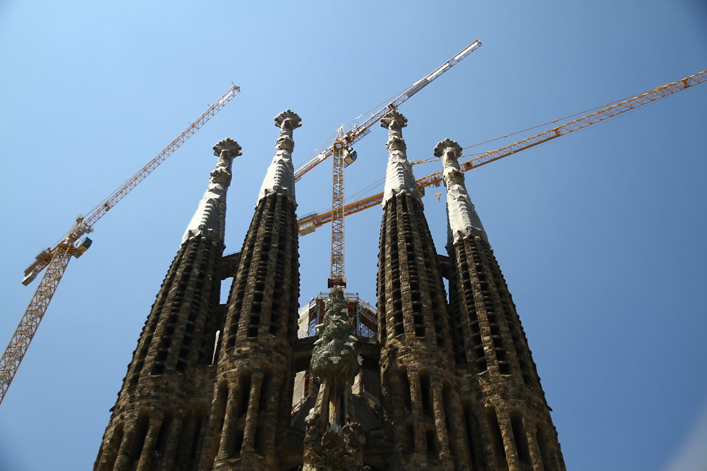 Barcelona's Sagrada Familia