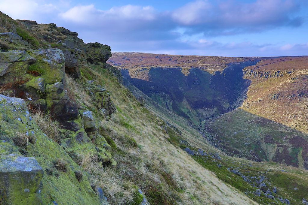 Peak District Kinder Scout