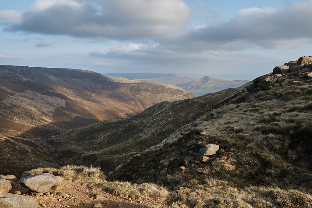 Peak District Kinder Scout