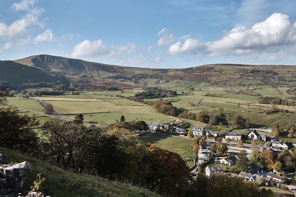 Peak District towards Mam Tor