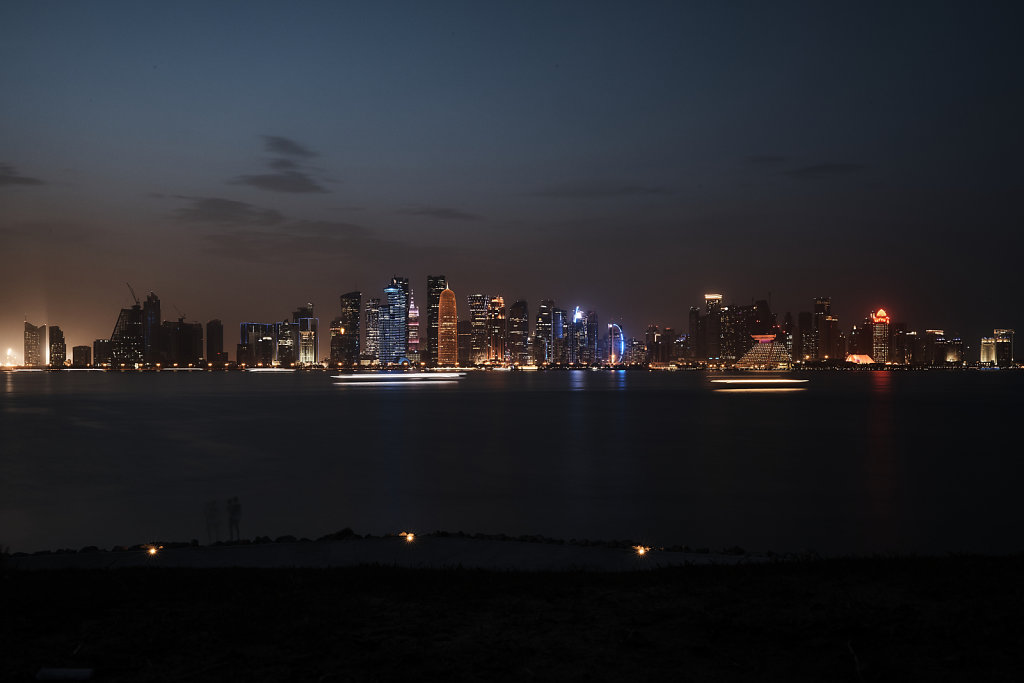 Doha Skyline