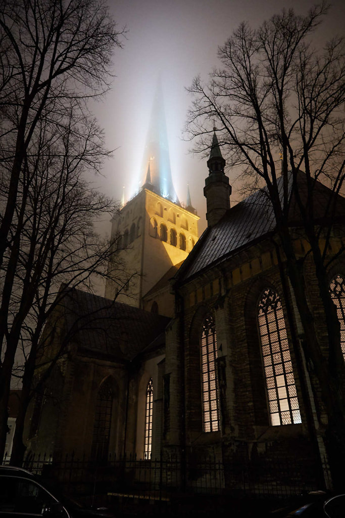 Tallinn St. Olaf's Church