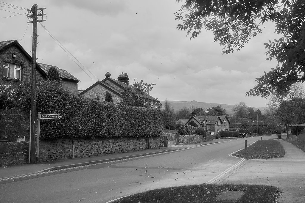 Castleton in the Autumn