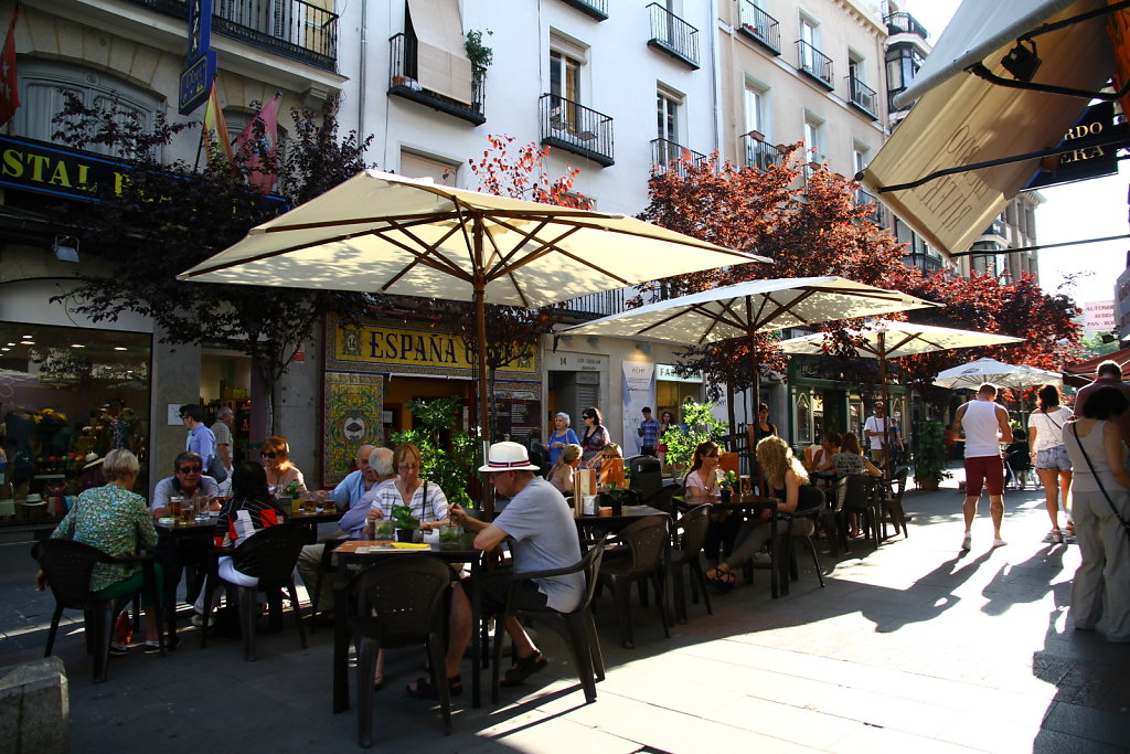 Madrid streets