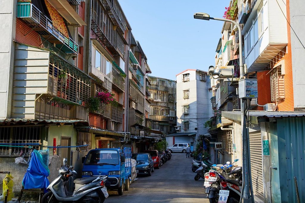 Taipei backstreets