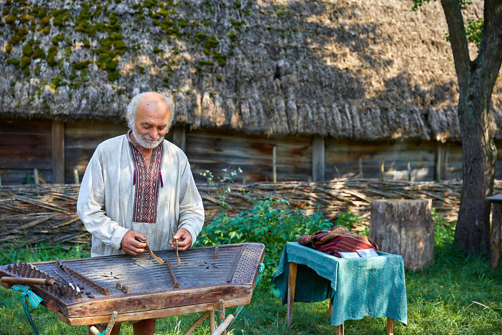 Traditional Ukraine